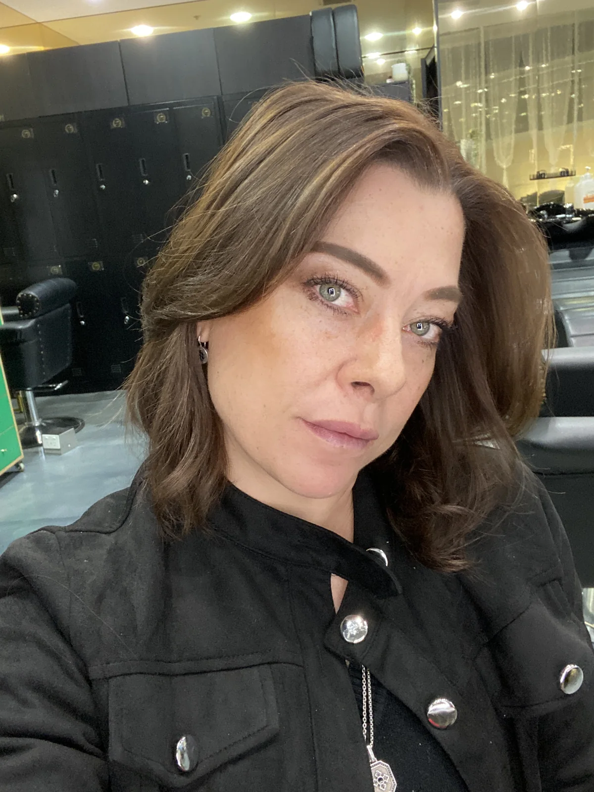 Cas, the stylist behind Casy Hair