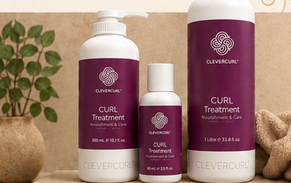 CleverCurl curl treatment products used by Casy Hair